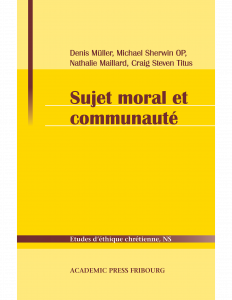 Sujet moral et communauté