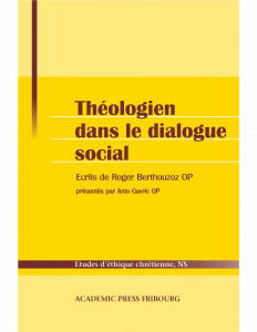 Théologien dans le dialogue social